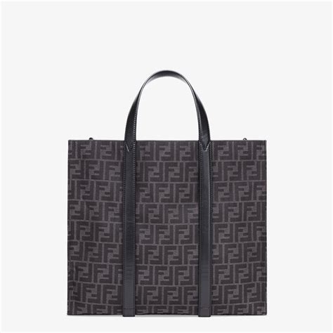 borsa shopping fendi tessuto|borse shopping bag donna.